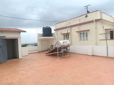 Terrace Image of 2400 Sq.ft 3 BHK Independent House for rent in Annapurneshwari Nagar Bengaluru for Rs. 47000