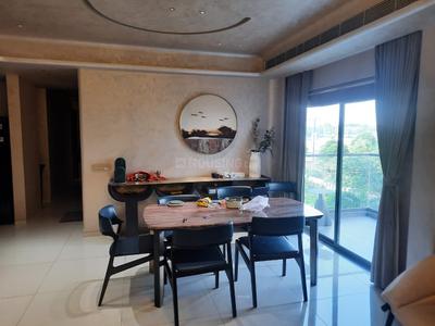 Hall Image of 1750 Sq.ft 3 BHK Apartment / Flat for rent in Vishwanath Maher Select, Shela Ahmedabad for Rs. 50000
