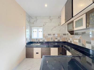 Kitchen Image of 1074 Sq.ft 2 BHK Independent House for sale in Ottiyambakkam Chennai for Rs. 7700000