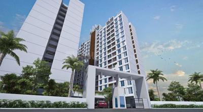 Image of 1408 Sq.ft 3.5 BHK Apartment / Flat for sale in Ganga Millennia Undri Building J K L M And N, Undri, Pune for Rs. 15000000
