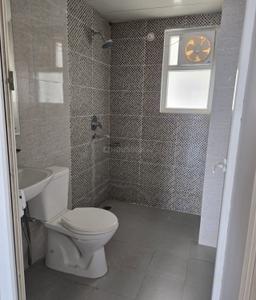 Bathroom Image of 1750 Sq.ft 3 BHK Apartment / Flat for rent in Gold Star Homes Phase II, Vrindavan Yojana Lucknow for Rs. 30000