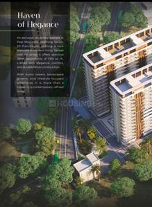 Image of 1400 Sq.ft 3 BHK Apartment / Flat for sale in Sector 20, Panchkula for Rs. 13100000