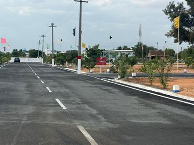 Image of 736 Sq.ft Residential Plot / Land for sale in Annur, Coimbatore for Rs. 490000