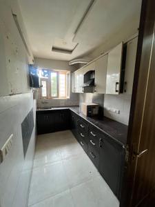 Kitchen Image of 2000 Sq.ft 3 BHK Builder Floor for rent in Sector 40 Gurgaon for Rs. 55000