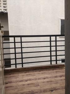 Balcony Image of 1234 Sq.ft 2 BHK Apartment / Flat for sale in Mahaveer Varna by Mahaveer Group, Kannamangala - Whitefield Hoskote Road Bengaluru for Rs. 9800000