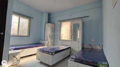 Bedroom Image of NAKSHATRA STAYS  in Kharadi, Pune