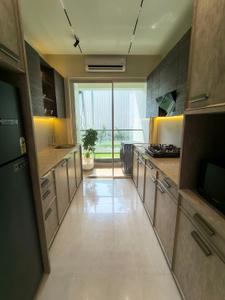 Kitchen Image of 840 Sq.ft 2 BHK Apartment / Flat for sale in The Address By GS Wadala, Sion Mumbai for Rs. 23600000