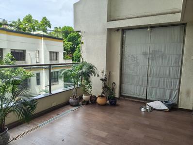Balcony Image of 4200 Sq.ft 4 BHK Apartment / Flat for sale in Paranjape Sky One, Shivaji Nagar Pune for Rs. 70000000