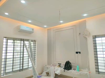 Living Room One Image of 3800 Sq.ft 5 BHK Villa for sale in Gattahalli Bengaluru for Rs. 45000000