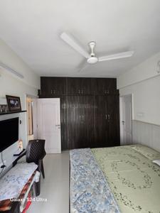 Bedroom Image of 1200 Sq.ft 3 BHK Apartment / Flat for rent in Kumar Princeville, Moshi Pune for Rs. 45000