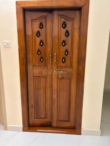 Bedroom Image of 1200 Sq.ft 2 BHK Independent House for rent in Chalukya Nagar Shivamogga for Rs. 15000