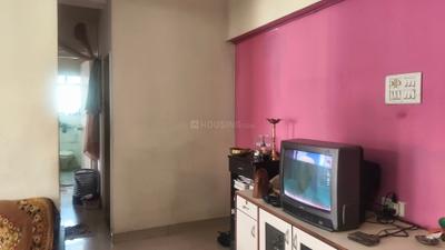 Living Room Image of 680 Sq.ft 2 BHK Apartment / Flat for sale in Borivali West Mumbai for Rs. 16500000