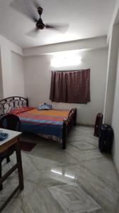 Bedroom Image of 402 Sq.ft 1 BHK Apartment / Flat for rent in Uttar Panchanna Gram Kolkata for Rs. 13500