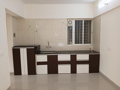 Kitchen Image of 750 Sq.ft 2 BHK Apartment / Flat for sale in JKG Purvarang, Wagholi Pune for Rs. 5000000