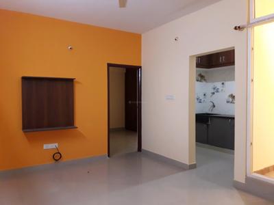 Living Room Image of 650 Sq.ft 1 BHK Apartment / Flat for rent in Ruby Homes, Marathahalli Bengaluru for Rs. 17500
