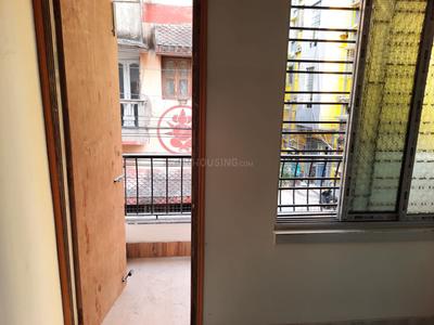 Balcony Image of 1100 Sq.ft 3 BHK Apartment / Flat for sale in Behala Chowrasta Kolkata for Rs. 6750000