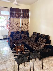 Hall Image of 800 Sq.ft 2 BHK Apartment / Flat for rent in Naicavaddo Goa for Rs. 37000