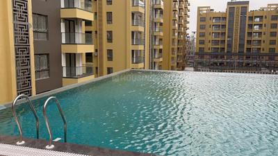 Image of 950 Sq.ft 2 BHK Apartment / Flat for sale in Ambuja Urvisha The Condoville , New Town, Kolkata for Rs. 17000000