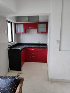 Kitchen Image of 700 Sq.ft 1 BHK Apartment / Flat for rent in Santacruz West Mumbai for Rs. 85000