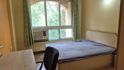 Bedroom Image of 999 Sq.ft 2 BHK Apartment / Flat for rent in Hiranandani Meadows, Thane West Thane for Rs. 60000