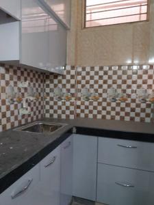 Kitchen Image of 605 Sq.ft 1 BHK Apartment / Flat for sale in Rukmani Vihar Vrindavan for Rs. 4700000
