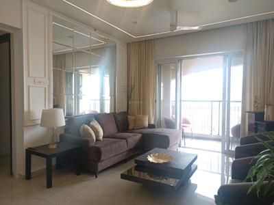 Living Room Image of 1150 Sq.ft 2 BHK Apartment / Flat for sale in K Raheja Raheja Reserve, Mohammed Wadi Pune for Rs. 12000000