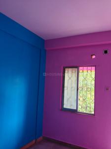 Bedroom Image of 760 Sq.ft 2 BHK Apartment / Flat for rent in Paschim Putiary Kolkata for Rs. 10000