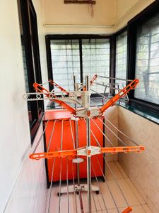 Image of 1200 Sq.ft 2 BHK Apartment / Flat for rent in Sanraj Shangrilla, Sangamvadi, Pune for Rs. 45000