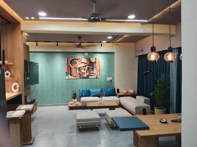 Living Room Image of 1012 Sq.ft 2 BHK Apartment / Flat for sale in Sanskruti, Randesan Gandhinagar for Rs. 11000000