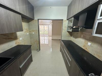 Kitchen Image of 1200 Sq.ft 2.5 BHK Apartment / Flat for rent in Mantri Serenity, Bikasipura Bengaluru for Rs. 47000