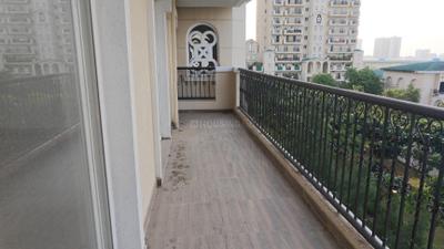 Balcony Image of 3150 Sq.ft 4 BHK Apartment / Flat for sale in ATS Triumph, Sector 104 Gurgaon for Rs. 41000000