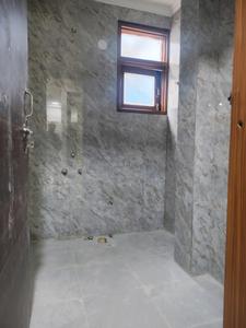 Common Bathroom One Image of 650 Sq.ft 2 BHK Builder Floor for sale in Khanpur New Delhi for Rs. 4000000