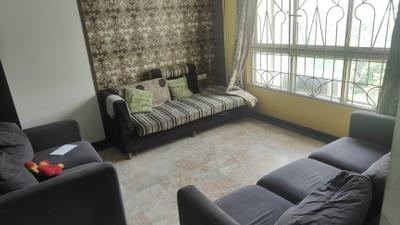 Living Room Image of 710 Sq.ft 2 BHK Apartment / Flat for rent in Hiranandani The Walk, Hiranandani Estate Thane for Rs. 42000