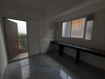 Kitchen Image of 680 Sq.ft 1 BHK Apartment / Flat for rent in Maan Pune for Rs. 16000