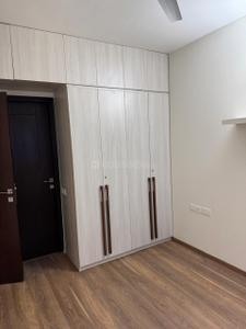 Bedroom Image of 1200 Sq.ft 1 BHK Apartment / Flat for rent in Godrej United, Hoodi Bengaluru for Rs. 46500