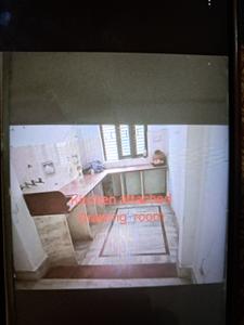 Kitchen Image of 650 Sq.ft 1 BHK Builder Floor for rent in Shastripuram Agra for Rs. 7500