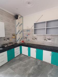 Kitchen Image of 1200 Sq.ft 2 BHK Builder Floor for rent in Sector 122 Noida for Rs. 22000