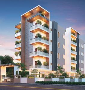 Image of 835 Sq.ft 2 BHK Apartment / Flat for sale in Bommasandra, Bengaluru for Rs. 6500000