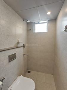 Bathroom Image of 680 Sq.ft 1 BHK Apartment / Flat for rent in Indira Nagar Bengaluru for Rs. 40000