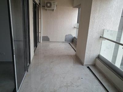 Balcony Image of 2615 Sq.ft 4 BHK Apartment / Flat for rent in Erandwane Pune for Rs. 140000