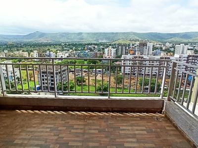 Balcony Image of 1017 Sq.ft 2 BHK Apartment / Flat for sale in Nayan Mountscape Wing C, Undri Pune for Rs. 4400000