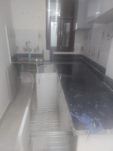 Kitchen Image of 525 Sq.ft 2 BHK Builder Floor for sale in Shahdara New Delhi for Rs. 4000000