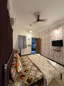 Bedroom Image of 250 Sq.ft 1 RK Studio for rent in Bardez Goa for Rs. 21000