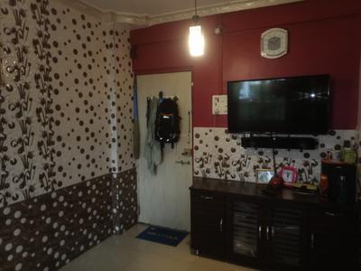 Hall Image of 272 Sq.ft 1 RK Apartment / Flat for sale in Shiv Om Apartment, Nalasopara West Nala Sopara for Rs. 1850000