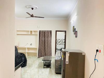 Hall Image of 750 Sq.ft 1 BHK Apartment / Flat for rent in My Home Bhooja, Rai Durg Hyderabad for Rs. 10000