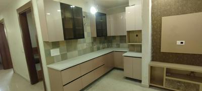 Kitchen Image of 900 Sq.ft 3 BHK Builder Floor for sale in Kirti Nagar New Delhi for Rs. 13000000