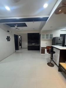 Hall Image of 960 Sq.ft 3 BHK Apartment / Flat for rent in The Green Parmeshwar, Chandkheda Ahmedabad for Rs. 33000