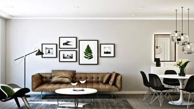 Hall Image of 1105 Sq.ft 2 BHK Apartment / Flat for sale in Madhav Sankalp, Kalyan West Kalyan for Rs. 8800000