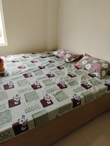 Bedroom Image of Kriti Girls Hostel pg room in Gadia, Barabanki