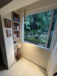 Balcony Image of 1100 Sq.ft 2 BHK Apartment / Flat for rent in Unitech Rakshak, Sector 41 Gurgaon for Rs. 75000